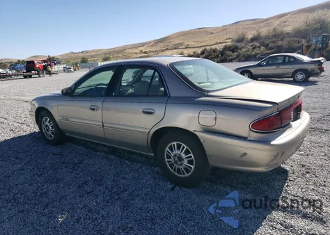 2002 Buick Century Custom z USA, uszkodzony, nr VIN 2G4WS52JX21244846